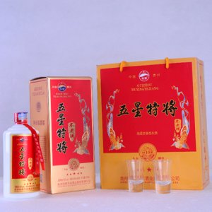 五星特將不老酒封藏10