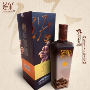 蓮泉厚道50%VOL糯米醬香白酒