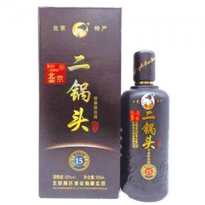 房氏北京二鍋頭酒15濃香型白酒
