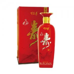 百泉壽42度好壽酒白酒