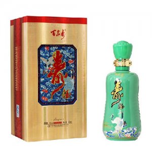 百泉壽46°長壽白酒