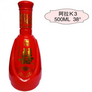 呼瑪河酒阿拉K3