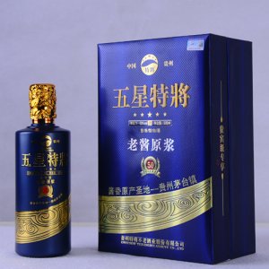 五星特將老醬原漿50酒