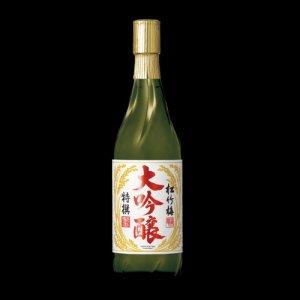 松竹梅大吟釀特撰清酒720ml
