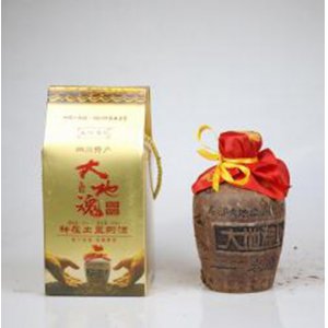 大地魂500ml紫砂珍品泥巴酒清香型