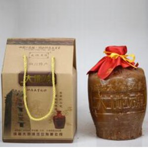 大地魂泥巴老酒5斤清香型