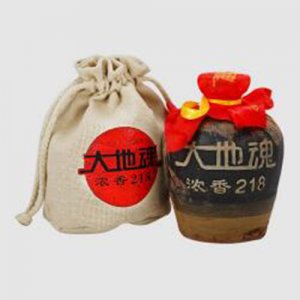 大地魂500ml濃香218泥巴酒7