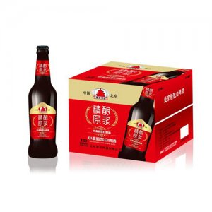 愛京小麥原漿白啤500mlX12瓶