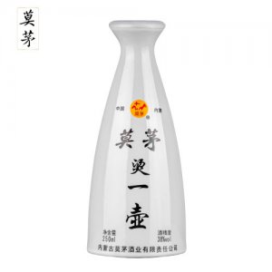 莫茅燙一壺濃香型白酒