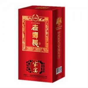 老鄉(xiāng)長(zhǎng)酒家宴紅盒