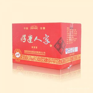 好運人家濃香型酒