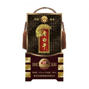 大舜氿酒20年盒