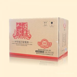 好運(yùn)人家酒10年原汁原漿酒