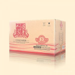 好運(yùn)人家酒3年原汁原漿酒