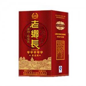 老鄉(xiāng)長(zhǎng)酒喜宴紅盒