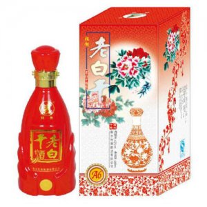 衡水張衡42°紅陶480ml白酒