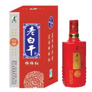 衡水張衡42°老白干十年窖藏-500ml白酒