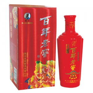 衡水張衡42°銀卡百年老窖白酒