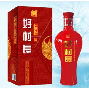 好村長白酒紅色經(jīng)典