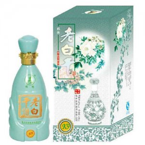 衡水張衡43°青陶480ml白酒