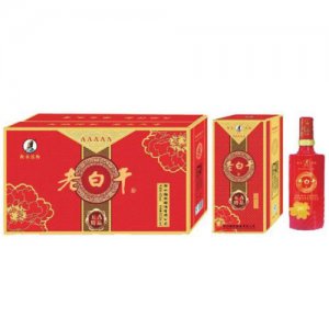 衡水張衡45°老白干五A精品500ml白酒