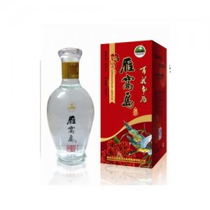 雁窩島百花爭(zhēng)雁白酒