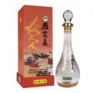 雁窩島純糧一號(hào)白酒