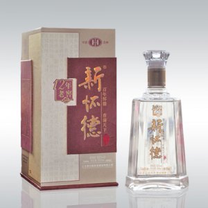 新懷德十二年老窖白酒