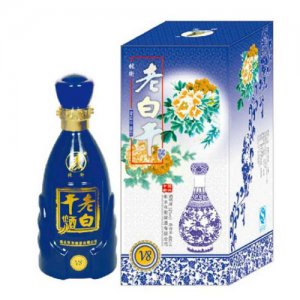 衡水張衡52°藍(lán)陶480ml白酒