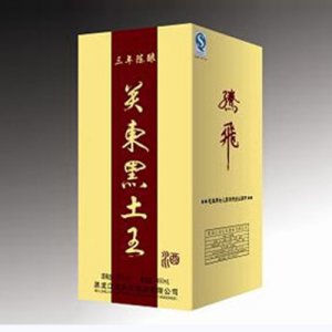 關(guān)東黑土王酒三年精品金卡