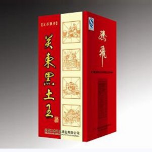 關(guān)東黑土王酒五年陳白卡