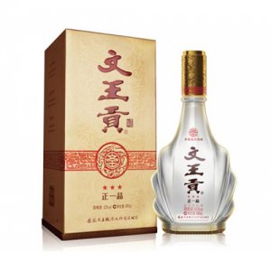 文貢王白酒三星