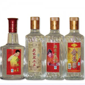 關(guān)東黑土王光瓶酒