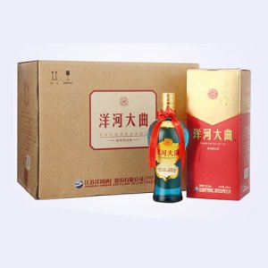 洋河大曲新天藍(lán)500ml白酒