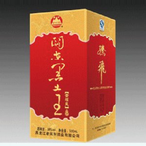 關(guān)東黑土王酒金福星