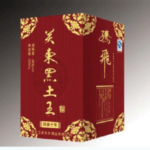 關(guān)東黑土王酒經(jīng)典十年