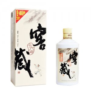 帝豪窖藏十六年白酒