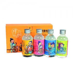 帝豪樓山小醉歷史人物系列白酒