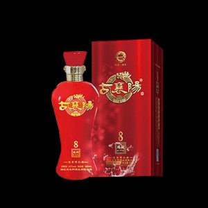 古襄陽地封8年白酒