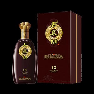 古襄陽窖藏18年白酒