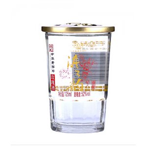 楊林肥酒滇之韻玫瑰酒125ML52%vol