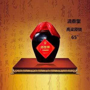 百世泉白酒高粱原燒65°