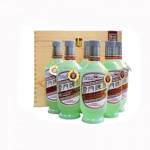 云門酒54度木箱裝乳白陳釀