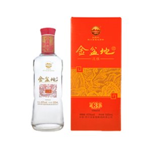金盆地淡雅3白酒