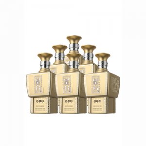 皇臺(tái)銀六鼎52度純糧食酒水濃香型白酒500ml