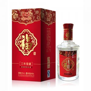 華夏春福酒三年窖藏