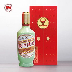 云門陳釀生肖紀(jì)念酒牛轉(zhuǎn)乾坤