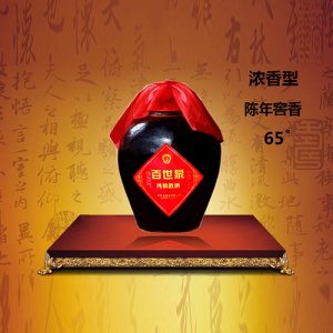 百世泉白酒陳年窖香65°