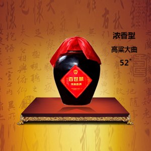 百世泉白酒高粱大曲52°