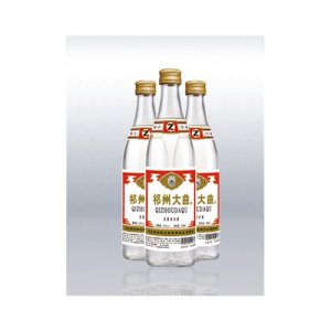 祁州大曲(玻璃瓶)-白酒